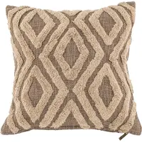 Tiseco Dekokissen Home Studio Sahara Contrast Beige - 45 x 45 cm
