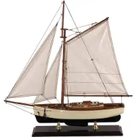 Authentic Models 1930 Classic Yacht Small