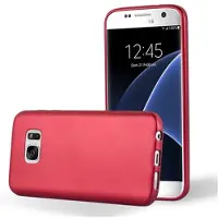 Cadorabo TPU Matt Metallic Cover