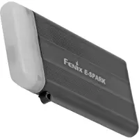 Fenix E-SPARK, 100 Lumen, wiederaufladbare Schlüsselanhänger-Taschenlampe und Notfall-Powerbank