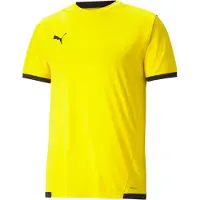 Puma Teamliga Trikot Kurzarm Herren - Gelb / Schwarz