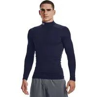 Under Armour Coldgear Comp Mock Langarm-t-shirt