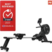Usorteret Elite Air Magnetic Rudergerät mit LCD-Konsole und App-Konnektivität