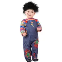 Atosa Blutige Puppenbaby-kostüm
