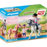 Playmobil Country 71259 Starter Pack Pferdepflege