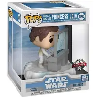 Funko POP! Pop! Star Wars - Princess Leia (Battle at the Echo Base) #376 Exclusive