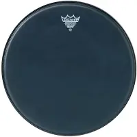 Remo Emperor Black Suede Schwarz 10" Schlagzeugfell