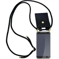 Cadorabo TPU Handy Kette GOLD Cover