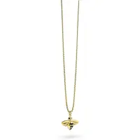 Metalmorphose On-Shirt Long Necklace Bee