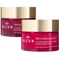 Nuxe Merveillance Lift pudrige Lifting-Creme + konzentrierte Nachtc 2x50 ml Creme