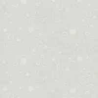 AS-Creation Seifenblasen Tapete überstreichbar Weiße Vliestapete mit Bubble Muster zum überstreichen Vlies Mustertapete mit Vinyl für Wohnzimmer und Bad