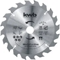 Kwb Kreissägebl, Hm 160X20 45M