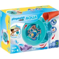 Playmobil 1.2.3. 70636 Wasserwirbelrad mit Babyhai