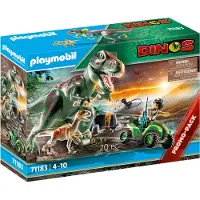 Playmobil Dino Rise 71183 T-Rex Angriff