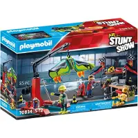Playmobil Tankstelle Airshow