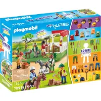 Playmobil myFigures 70978 My Figures: Horse Ranch