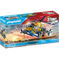 Playmobil Stuntshow 70833 Air Stuntshow Filmcrew-Helikopter