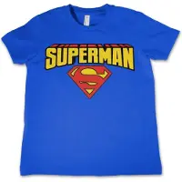 DC Comics Shirt in Blau | Gr.: 12