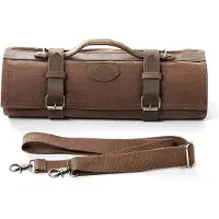 Xinzuo - Messertasche braun