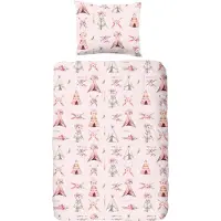 Muller Textil Good Morning Boho Bettbezug Multi 140 x 200 / 220 cm
