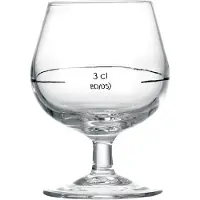 Arcoroc Gin-Glas Coñac Glas 150 ml 2 Stück