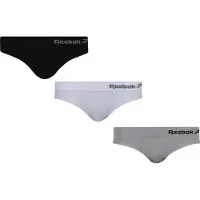 Reebok Slip 3er Set in grau für Damen, Größe: XS. U4_C9500_RBK_S3PKB