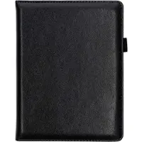 IMoshion Edles glattes Klapphülle für das Kobo Aura H2O Edition 2 - Schwarz