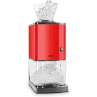 OneConcept Icebreaker Ice Crusher 12kg/h 3,5Liter Eisbehälter Rot