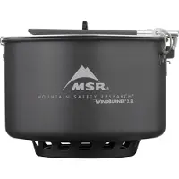 MSR Reisegaskocher Gasstel Windburner Sauce Pot Multi