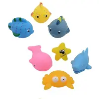 Rätt Start Badespielzeug Korallentiere & Fische 7er-Pack