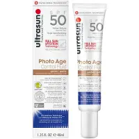 Ultrasun Photo Age Control Fluid getönt SPF 50 40 ml Gel