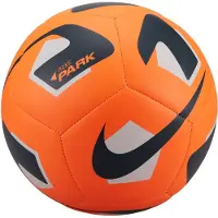 Nike Park Trainingsball Orange Weiss F803