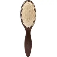 Christophe Robin Detangling hairbrush 100% natural boar-bristle & wood 1 St Spray