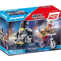 Playmobil City Action 71255 Starter Pack SEK und Juwelendieb