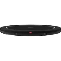 Berg Bodentrampolin Favorit InGround 430 Stahlrahmen Schwarz