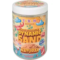 TUBAN Piasek dynamiczny 1kg naturalny