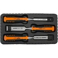 Bahco Stechbeitel-Satz 3-teilig 424P-S3-EUR