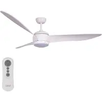 Beacon Leiser Deckenventilator Airfusion Nordic Ø 143cm weiß