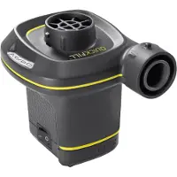 Intex 66634, Schlauchboote, 480 l/min, Schwarz, Kunststoff, China, AC, Zigarettenanzünder