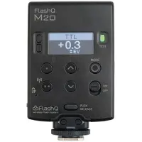 FlashQ M20 mit einem Transmitter (für FUJIFILM TTL)