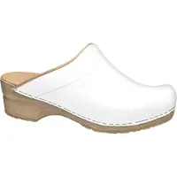 Sanita Clog Original Sandra Open White Damen-Schuhgröße 36