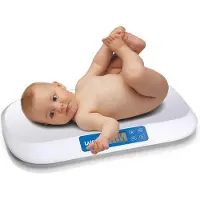Laica PS7030, Elektronische Personenwaage, 20 kg, 5 g, Weiß, ABS, LCD
