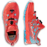 La Sportiva Bushido II JR hibiscus/malibu blue (P02B02) 27