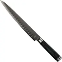 Kai Michel Bras No. 3 Schinkenmesser mit Kullen, 23 cm