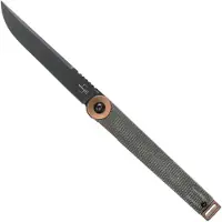 Böker Kaizen Green Canvas Micarta Taschenmesser