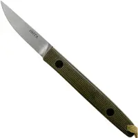 Ohta OFB SS 50 grünes Canvas Micarta feststehendes Messer