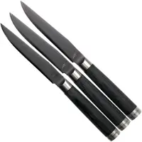 Kai Michel Bras Steakmesser Set, 3-teilig
