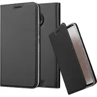 Cadorabo Classy Book Hülle für Motorola MOTO X4