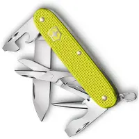 Victorinox Swiss Army Victorinox Pioneer X, Multi-Tool-Messer, Stift, Aluminium, Gelb, 3 mm, 93 mm