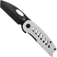 Bestech Explorer - Blackwash - G10 Taschenmesser, weiß